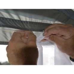 Kampa Revo-Zip Roll Out Awning 2019 -Camping Essentials Shop kamparevo zipcurtains compressor