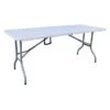 Leisurewize Large 6' Folding Blow Moulded Table LWACC297 -Camping Essentials Shop leisurewizelwacc297 largeblowmouldedtable