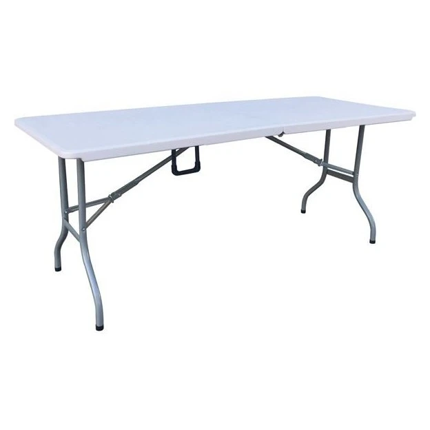 Leisurewize Large 6' Folding Blow Moulded Table LWACC297 3 Leisurewize Large 6' Folding Blow Moulded Table LWACC297