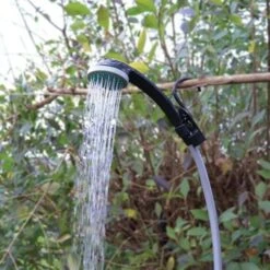 Streetwize USB Rechargeable Portable Shower LW627 -Camping Essentials Shop leisurewizerechargeableusbportableshowerlw627out compressor