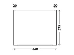Telta Life 330 Inflatable Caravan/Motorhome Awning AW0004 -Camping Essentials Shop life 330 1