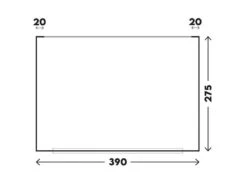 Telta Life 390 Inflatable Caravan/Motorhome Awning AW0005 -Camping Essentials Shop life 390 1