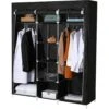 Vango USB Freestanding Wardrobe Cloakroom Storage Organiser With Clothes Hanging Rails, Shoe & Storage Compartments Shelves Spaces And Cover For Home & Bedroom 1 Vango USB Freestanding Wardrobe Cloakroom Storage Organiser With Clothes Hanging Rails, Shoe & Storage Compartments Shelves Spaces And Cover For Home & Bedroom -Camping Essentials Shop ln officechairrj 4002jupiterblk1 1024x1024