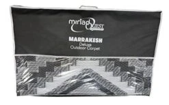 Marrakesh Deluxe Outdoor Carpet Groundsheet 250 X 370cm A1102-09 -Camping Essentials Shop marrakesh 10 midsize 1 1 1 1