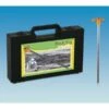 PLS Rock Peg With Hi-Viz Plastic Hook Box Set (20) 1 PLS Rock Peg With Hi-Viz Plastic Hook Box Set (20) -Camping Essentials Shop pls 6009925 hivispegs
