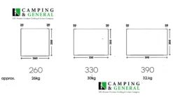 Telta Pure 260 Inflatable Caravan/Motorhome Awning AW0001 19 Telta Pure 260 Inflatable Caravan/Motorhome Awning AW0001 -Camping Essentials Shop pure