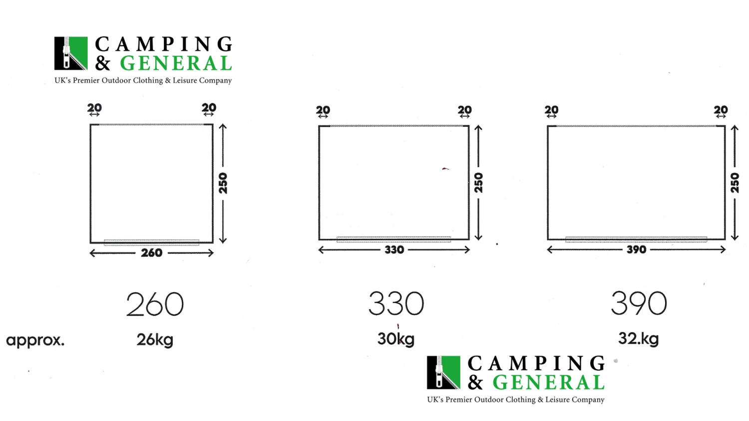 Telta Pure 260 Inflatable Caravan/Motorhome Awning AW0001 6 Telta Pure 260 Inflatable Caravan/Motorhome Awning AW0001 - Image 4