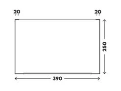 Telta Pure 390 Inflatable Caravan/Motorhome Awning AW0003 -Camping Essentials Shop pure 390