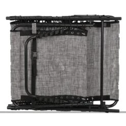 Clearance Quest Hampton Lounge Sun/Camp Bed F2026 -Camping Essentials Shop questhamptonloungef2026folded 1