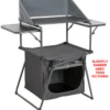 Royal Camping Compact Easy Up Kitchen Storage Unit Stand Inc Windshield R733