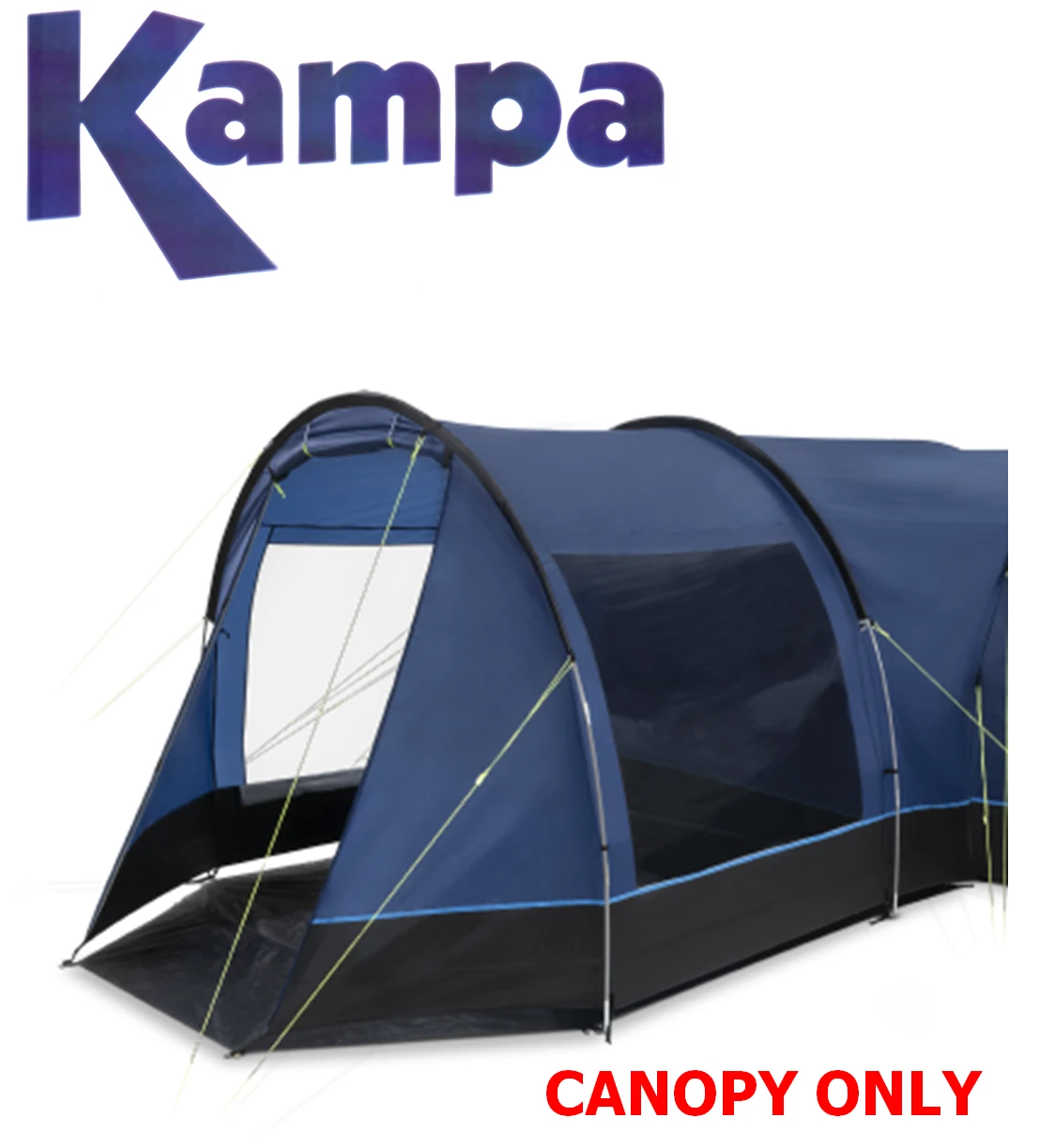 Kampa Watergate 8 Tent Canopy 9120001263 - Canopy Only 3 Kampa Watergate 8 Tent Canopy 9120001263 - Canopy Only