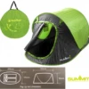 Summit Hydrahalt 2 Pop-up Tent Green -Camping Essentials Shop s l1600 2 4