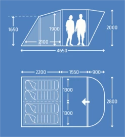 Kampa Brean 4 AIR 9120001255 Package