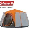 Coleman Orange Octagon 8 Tent 2000019550 -Camping Essentials Shop s l1600 5 12