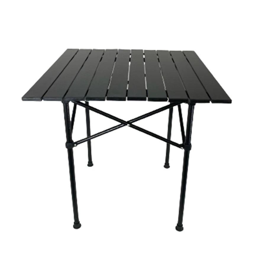 Royal Leisure Compact Slatted Roll-up Aluminium Table R746 2022 3 Royal Leisure Compact Slatted Roll-up Aluminium Table R746 2022