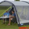 Clearance Kampa Croyde 6 Air Pro Tent Canopy CV3027 (will Fit Croyde Models Upto 2019) As Long As It Has A Zip On -Camping Essentials Shop s l1600 5 75