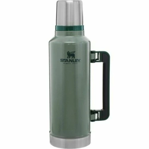 Stanley 1L M Classic Vacuum Flask Green 3 Stanley 1L M Classic Vacuum Flask Green