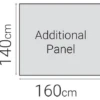 Quest ADDITIONAL Panel For Quest Windshield Pro Expert Edition Windbreak A1021 NOTE THIS IS JUST THE ADDITIONAL PANEL NOT WINDBREAK 1 Quest ADDITIONAL Panel For Quest Windshield Pro Expert Edition Windbreak A1021 NOTE THIS IS JUST THE ADDITIONAL PANEL NOT WINDBREAK -Camping Essentials Shop s l500 1 27