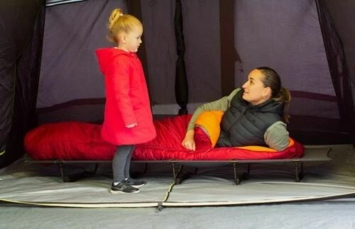 Zempire W Leg Stretcher V2 Compact Bed 194 X 65.5cm 3 Zempire W Leg Stretcher V2 Compact Bed 194 X 65.5cm