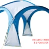 Royal Event Shelter UPF30+ Sun Shelter 3.5 X 3,5m Camping Gazebo INC WALLS W530 -Camping Essentials Shop s l500 1 55