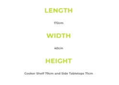 Zempire Kitchen Cupboards With Bag 172 X 40 X 79cm 7 Zempire Kitchen Cupboards With Bag 172 X 40 X 79cm -Camping Essentials Shop s l500 1 29 1