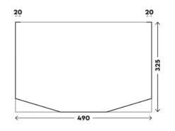 Telta Soul 490 Inflatable Caravan/Motorhome Awning AW0007 -Camping Essentials Shop soul 490