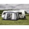 Sunncamp Swift AIR 325 SC SF2027 -Camping Essentials Shop sunncampswiftair325scsidecanopy compressor