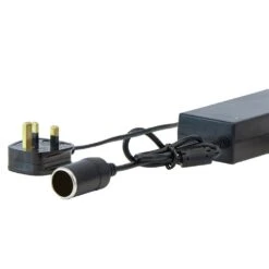Streetwize 240V Mains Socket To 12V Socket Converter SWCA3 -Camping Essentials Shop swca3 image 1 1000x999