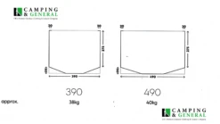 Telta Soul 490 Inflatable Caravan/Motorhome Awning AW0007 -Camping Essentials Shop telta soul 2
