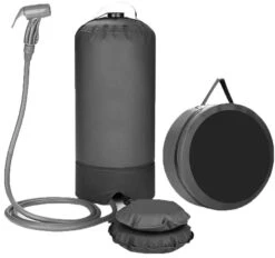 Quest Solar Power Shower, Pet Or Vehicle Cleaner W0100 -Camping Essentials Shop w0100 2 midsize 1